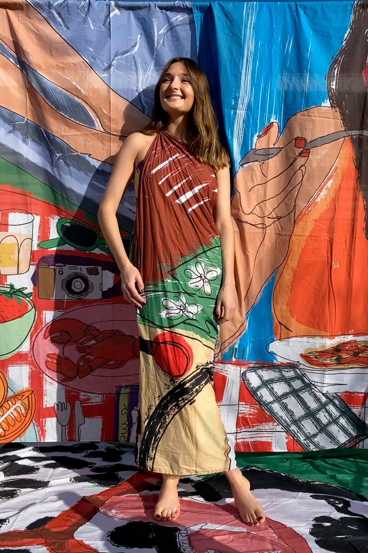Pilar p´al sol