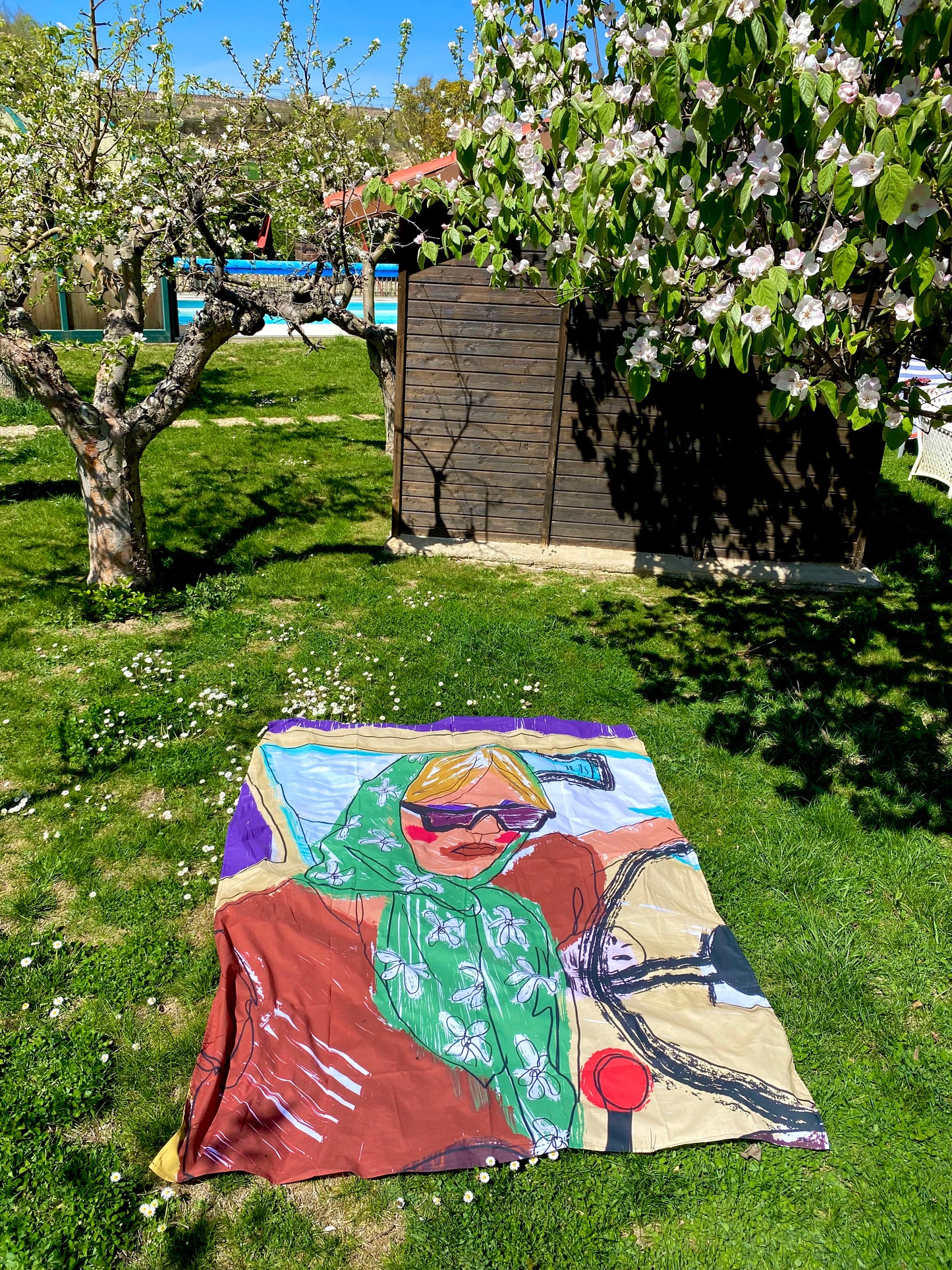 Pilar p´al sol